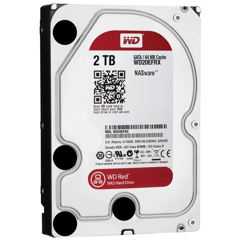 Western Digital Red Pro 2TB NAS Hard Drives 1